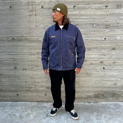 画像2: （STANDARD CALIFORNIA/スタンダードカリフォルニア）SD Duck Jacket　(Navy)（メンズ）M/Lサイズ