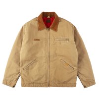 （STANDARD CALIFORNIA/スタンダードカリフォルニア）SD Duck Jacket　(Brown)（メンズ）M/Lサイズ