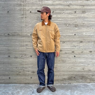 画像9: (STANDARD CALIFORNIA/スタンダードカリフォルニア)SD Duck Jacket (Brown)(メンズ)M/Lサイズ