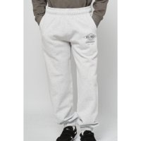 (BIG MIKE/ビッグマイク) Basic Logo Sweat Pants■ASH■（メンズ）M/L/XLサイズ