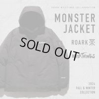 SALE20%OFF  ロアークリバイバル(ROARK REVIVAL) ROARK × WILDTHINGS - MONSTER JACKET ダウンジャケット ■ブラック■(MENS)M/L/サイズ