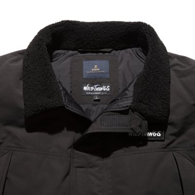 画像7: SALE20%OFF  ロアークリバイバル(ROARK REVIVAL) ROARK × WILDTHINGS - MONSTER JACKET ダウンジャケット ■ブラック■(MENS)M/L/サイズ