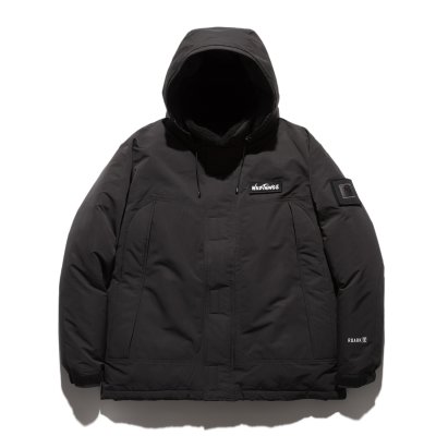 画像3: SALE20%OFF  ロアークリバイバル(ROARK REVIVAL) ROARK × WILDTHINGS - MONSTER JACKET ダウンジャケット ■ブラック■(MENS)M/L/サイズ