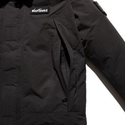 画像10: SALE20%OFF  ロアークリバイバル(ROARK REVIVAL) ROARK × WILDTHINGS - MONSTER JACKET ダウンジャケット ■ブラック■(MENS)M/L/サイズ