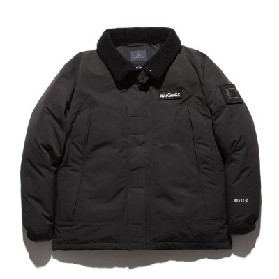 画像6: SALE20%OFF  ロアークリバイバル(ROARK REVIVAL) ROARK × WILDTHINGS - MONSTER JACKET ダウンジャケット ■ブラック■(MENS)M/L/サイズ