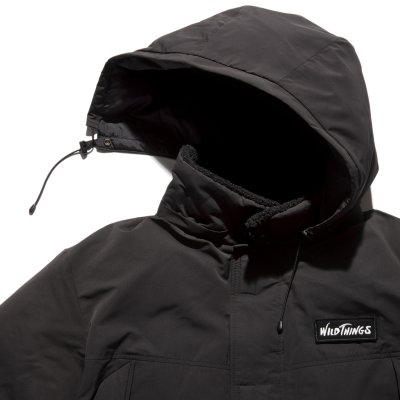 画像5: SALE20%OFF  ロアークリバイバル(ROARK REVIVAL) ROARK × WILDTHINGS - MONSTER JACKET ダウンジャケット ■ブラック■(MENS)M/L/サイズ