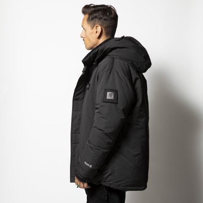 画像15: SALE20%OFF  ロアークリバイバル(ROARK REVIVAL) ROARK × WILDTHINGS - MONSTER JACKET ダウンジャケット ■ブラック■(MENS)M/L/サイズ