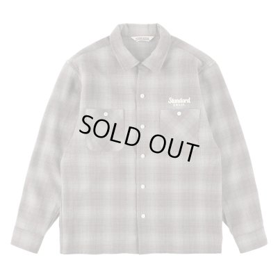 画像1: SALE 20%OFF (STANDARD CALIFORNIA/スタンダードカリフォルニア) SD Wool Check Shirt  Charcoal（メンズ）M/Lサイズ