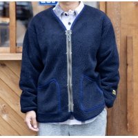  (TURN ME ON / ターンミーオン) シープボアZIPブルゾン(NAVY)  (MENS)M/Lサイズ