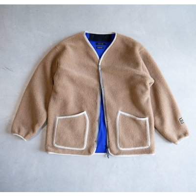 画像7: SALE20%OFF (TURN ME ON / ターンミーオン) シープボアZIPブルゾン(BEIGE) (MENS)M/Lサイズ