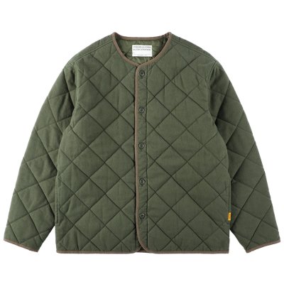 画像1: （STANDARD CALIFORNIA/スタンダードカリフォルニア）SD Quilted Jacket　(Olive)（メンズ）M/Lサイズ