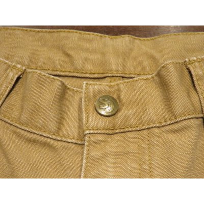 画像4: (STANDARD CALIFORNIA/スタンダードカリフォルニア) SD Duck Painter Pants ブラウン（メンズ）30/32/34サイズ