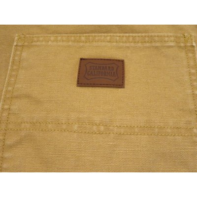 画像6: (STANDARD CALIFORNIA/スタンダードカリフォルニア) SD Duck Painter Pants ブラウン（メンズ）30/32/34サイズ