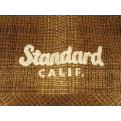 画像4: (STANDARD CALIFORNIA/スタンダードカリフォルニア) SD Wool Check Shirt  Brown（メンズ）M/Lサイズ