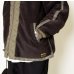 画像7:  (TURN ME ON / ターンミーオン) ボアフライトジャケット (OLIVE) (MENS)M/Lサイズ