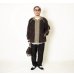 画像3:  (TURN ME ON / ターンミーオン) ボアフライトジャケット (OLIVE) (MENS)M/Lサイズ