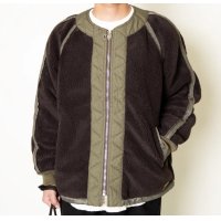  (TURN ME ON / ターンミーオン) ボアフライトジャケット (OLIVE) (MENS)M/Lサイズ