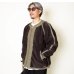画像5:  (TURN ME ON / ターンミーオン) ボアフライトジャケット (OLIVE) (MENS)M/Lサイズ