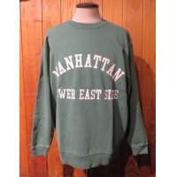 ジャクソンマティス（JACKSON MATISSE)  MANHATTAN SWEAT  グリーン L/XLサイズ