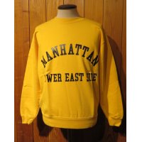 ジャクソンマティス（JACKSON MATISSE)  MANHATTAN SWEAT  イエロー L/XLサイズ