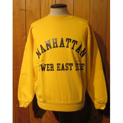 画像1: ジャクソンマティス（JACKSON MATISSE)  MANHATTAN SWEAT  イエロー L/XLサイズ