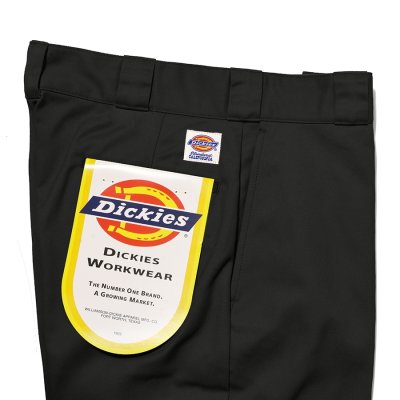 画像3: (STANDARD CALIFORNIA/スタンダードカリフォルニア) Dickies × SD Work Pants ブラック（メンズ）30/32/34サイズ