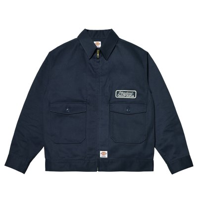 画像1: （STANDARD CALIFORNIA/スタンダードカリフォルニア）Dickies × SD Work Jacket　(Navy)（メンズ）S/M/Lサイズ