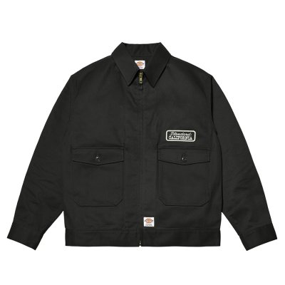 画像1: （STANDARD CALIFORNIA/スタンダードカリフォルニア）Dickies × SD Work Jacket　(Black)（メンズ）S/M/Lサイズ