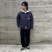 画像2: （STANDARD CALIFORNIA/スタンダードカリフォルニア）Dickies × SD Work Jacket　(Navy)（メンズ）S/M/Lサイズ (2)