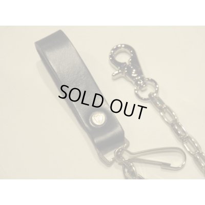 画像7: HTC（Hollywood Trading Company）HTC Wallet Chain #Flower Turquoise　ブラック