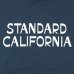 画像6:  スタンダードカリフォル二ア（STANDARD CALIFORNIA) Jeff for SD Logo Hood Sweat■Navy■（メンズ）M/L/XLサイズ 