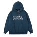 画像1:  スタンダードカリフォル二ア（STANDARD CALIFORNIA) Jeff for SD Logo Hood Sweat■Navy■（メンズ）M/L/XLサイズ  (1)