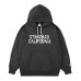 画像1:  スタンダードカリフォル二ア（STANDARD CALIFORNIA) Jeff for SD Logo Hood Sweat■Black■（メンズ）M/L/XLサイズ  (1)