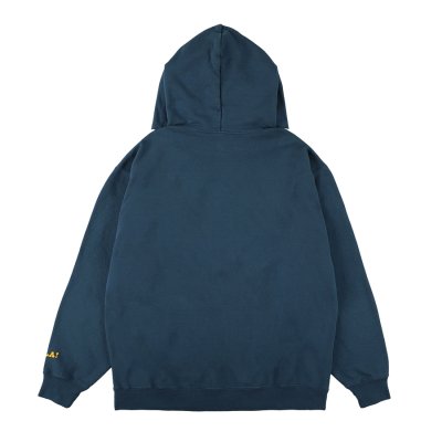 画像2:  スタンダードカリフォル二ア（STANDARD CALIFORNIA) Jeff for SD Logo Hood Sweat■Navy■（メンズ）M/L/XLサイズ 