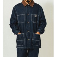 (BIG MIKE/ビッグマイク) Duck Collar Denim Coverall / D.INDIGO（メンズ）M/Lサイズ