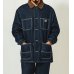 画像1: (BIG MIKE/ビッグマイク) Duck Collar Denim Coverall / D.INDIGO（メンズ）M/Lサイズ (1)