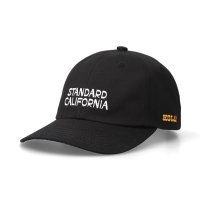  (STANDARD CALIFORNIA/スタンダードカリフォルニア) Jeff for SD Logo Baseball Cap　ブラック