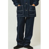 (BIG MIKE/ビッグマイク) Denim Painter Belt Easy Pants  / D.INDIGO（メンズ）M/Lサイズ