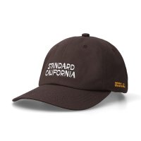  (STANDARD CALIFORNIA/スタンダードカリフォルニア) Jeff for SD Logo Baseball Cap　ブラウン