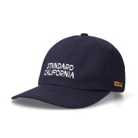  (STANDARD CALIFORNIA/スタンダードカリフォルニア) Jeff for SD Logo Baseball Cap　ネイビー