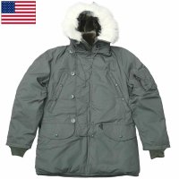 デッドストック 米軍 N-3B フライトジャケット（PARKA，EXTREME，COLD WEATHER TYPE N-3B）