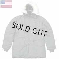 デッドストック 米軍 N-3B フライトジャケット（PARKA，EXTREME，COLD WEATHER TYPE N-3B）