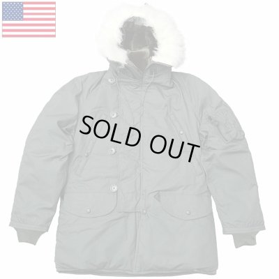画像1: デッドストック 米軍 N-3B フライトジャケット（PARKA，EXTREME，COLD WEATHER TYPE N-3B）