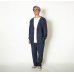 画像6:  (TURN ME ON / ターンミーオン) 両面パイルカーディガン (NAVY) (MENS)M/Lサイズ