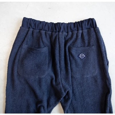 画像8: TURN ME ON(ターンミーオン) 膝当付両面パイルイージーパンツ (NAVY) (MENS)M/Lサイズ