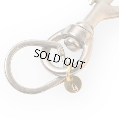 画像2: Button Works (ボタンワークス) Button Works　 S Line Swivel Horse Shoe Silver