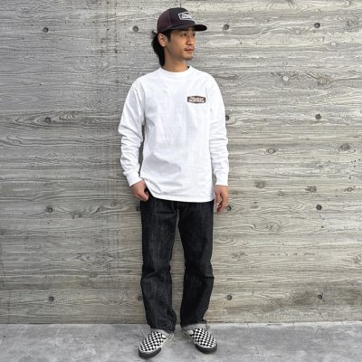 画像2: (STANDARD CALIFORNIA/スタンダードカリフォルニア) SD Heavyweight Stadium Logo Long Sleeve T■White■（メンズ）S/M/L/XLサイズ