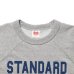 画像6:  スタンダードカリフォル二ア（STANDARD CALIFORNIA) SD 22nd Anniv. US Cotton Baseball Logo Sweat (Gray)（メンズ）M/L/XLサイズ 