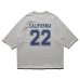 画像3:  スタンダードカリフォル二ア（STANDARD CALIFORNIA) SD 22nd Anniv. US Cotton Baseball Logo Sweat (Gray)（メンズ）M/L/XLサイズ 