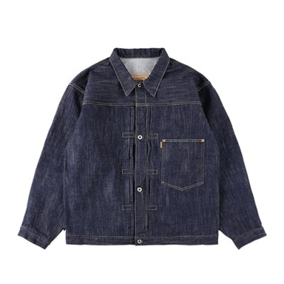 画像1: （STANDARD CALIFORNIA/スタンダードカリフォルニア）SD Denim Jacket S996 WWII One Wash　Indigo（メンズ）40/42/44/46サイズ